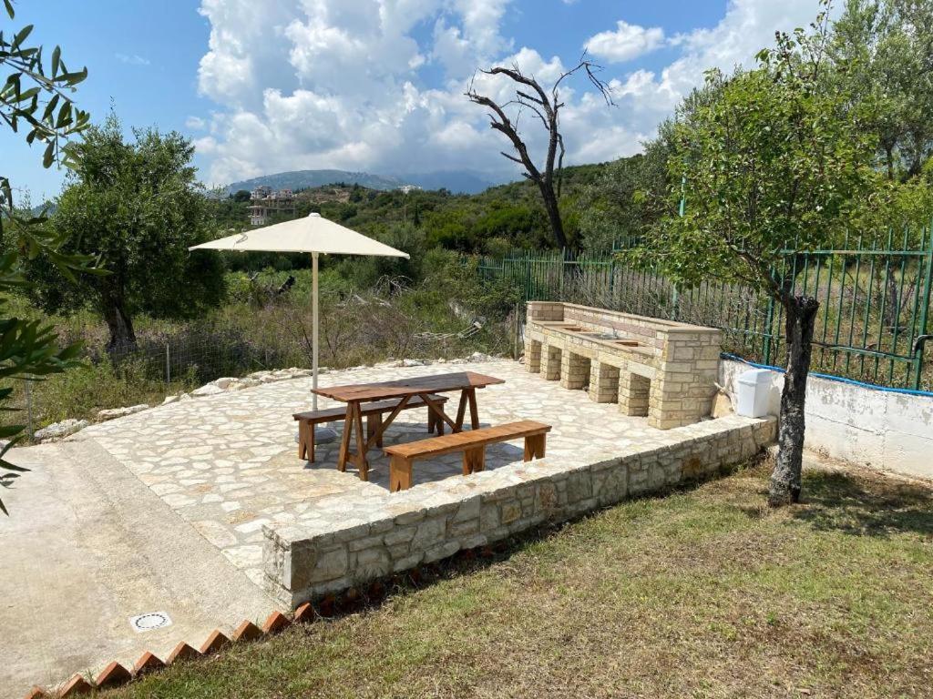 Aria Guest House Himarë Dış mekan fotoğraf